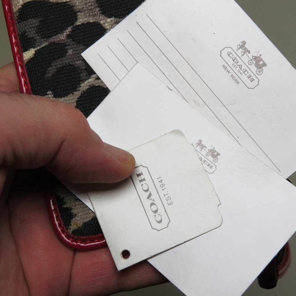 Coach Mini Bag  Purse - Picture 6 of 6